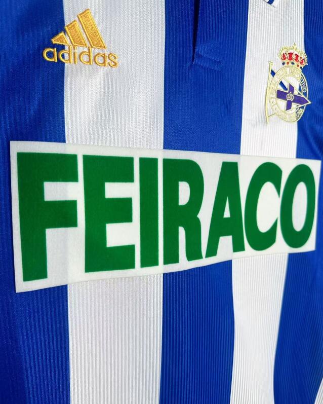 Deportivo La Coruna 1999-00 Retro - Home