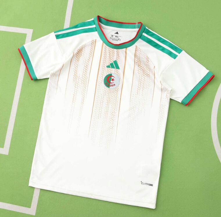 Algeria 2026 World Cup - Home Kids Kit