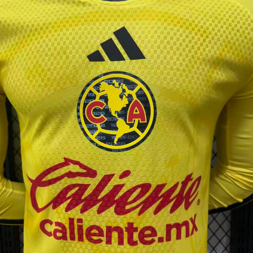 Club América 26/27 - Home Kit (Player) Long Sleeve