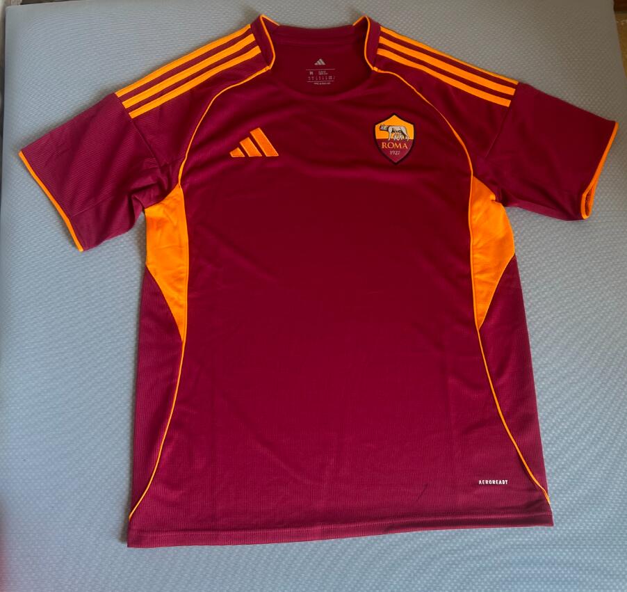 AS Roma 25/26 - Home Kit (Fan)