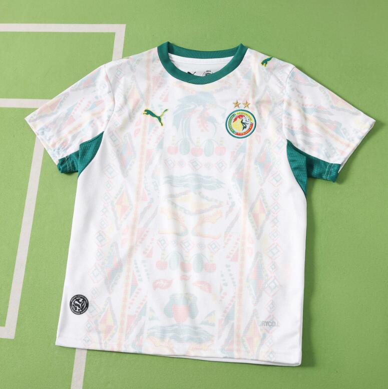 Senegal 2026 World Cup - Home Kids Kit