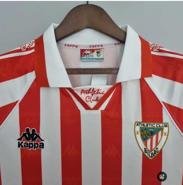 Athletic Bilbao 1995-97 Retro - Home