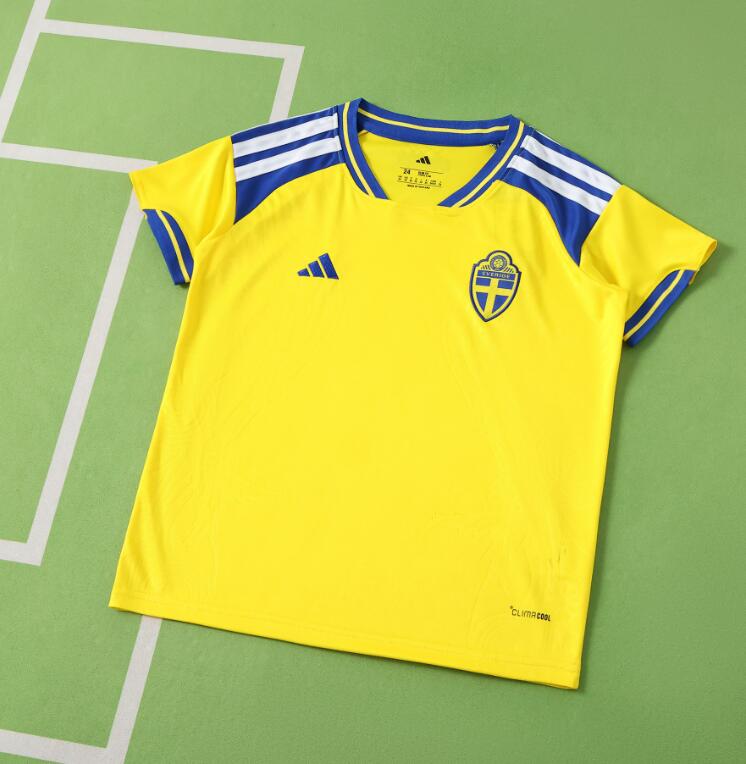 Sweden 2026 World Cup - Home Kids Kit