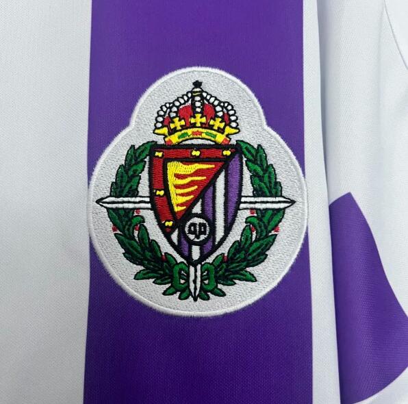 Real Valladolid 1995-96 Retro - Home