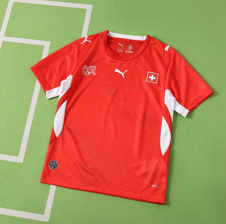 Switzerland 2026 World Cup - Home Kids Kit