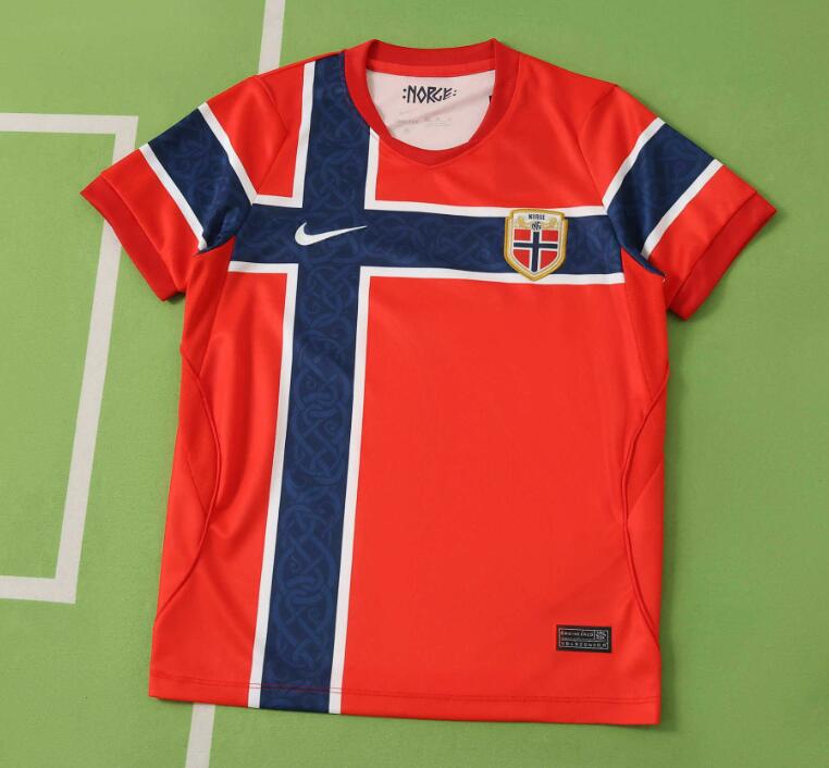 Norway 2026 World Cup - Home Kids Kit
