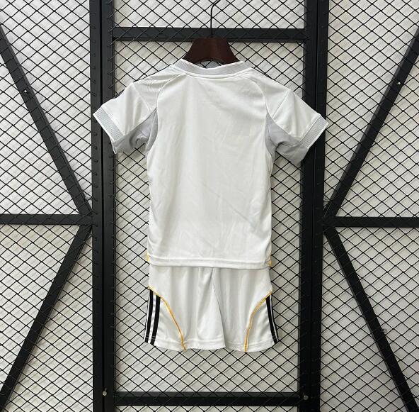 Real Madrid 25/26 - Home Kids Kit