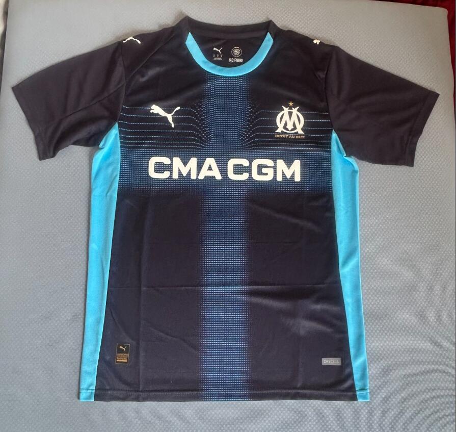Marseille 25/26 - Away Kit (Fan)