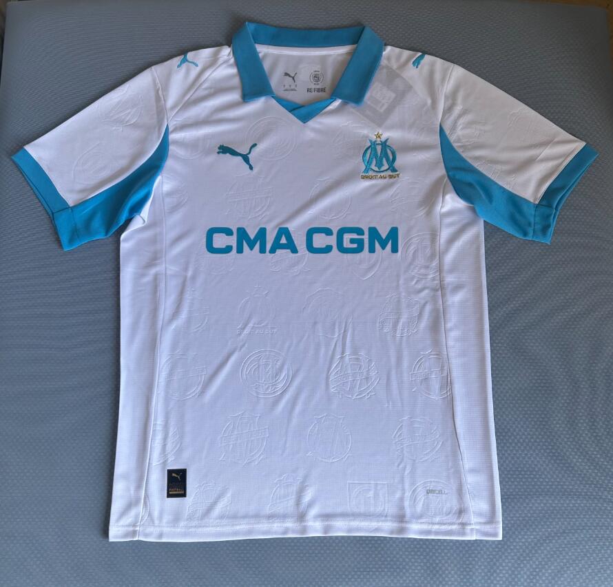 Marseille 25/26 - Home Kit (Fan)