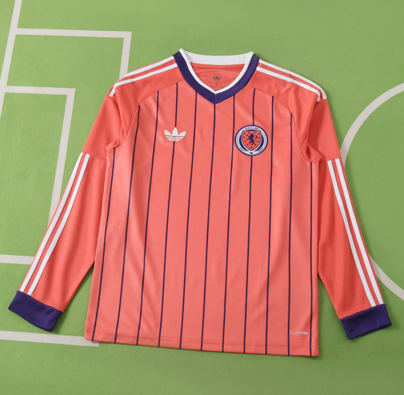Scotland 2026 World Cup - Away Long Sleeves (Fan)