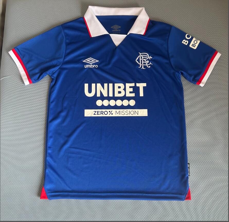 Rangers 25/26 - Home Kit (Fan)