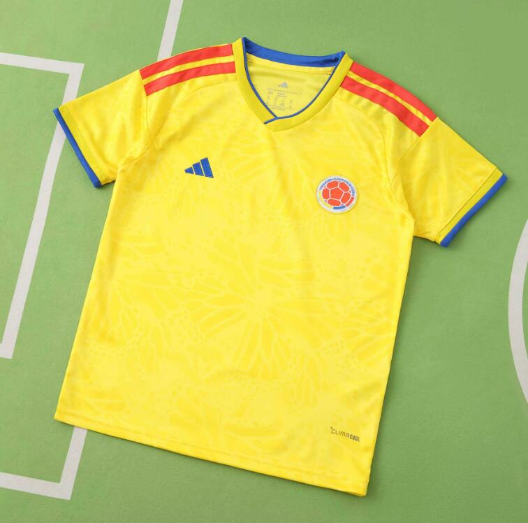 Colombia 2026 World Cup - Home Kids Kit