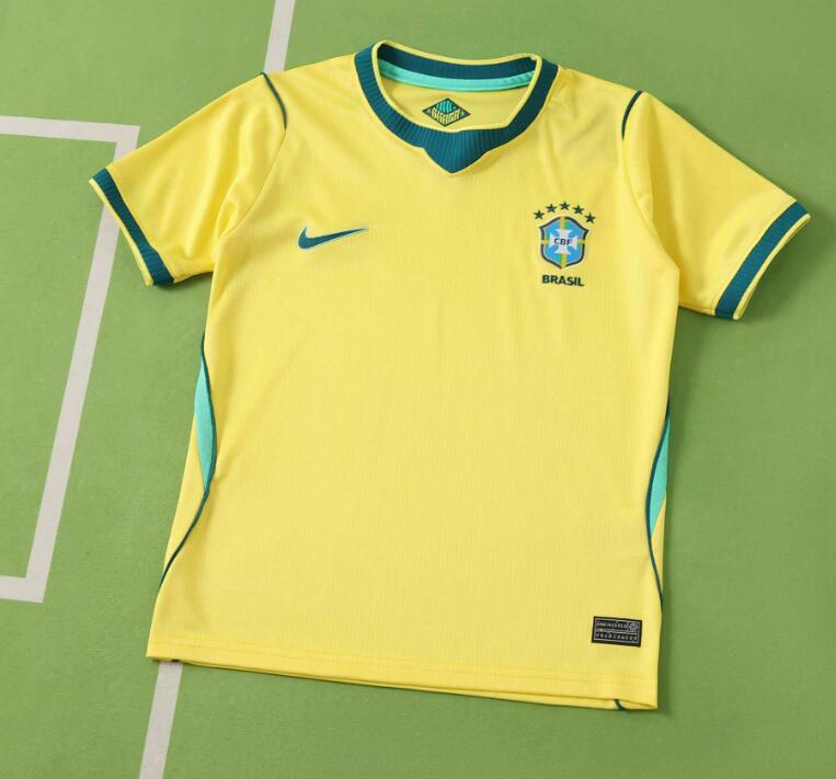 Brazil 2026 World Cup - Home Kids Kit