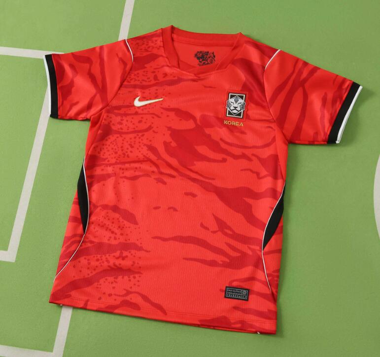 South Korea 2026 World Cup - Home Kids Kit
