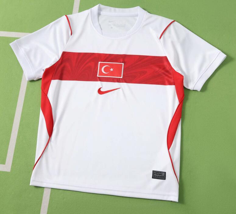 Turkey 2026 World Cup - Home Kids Kit