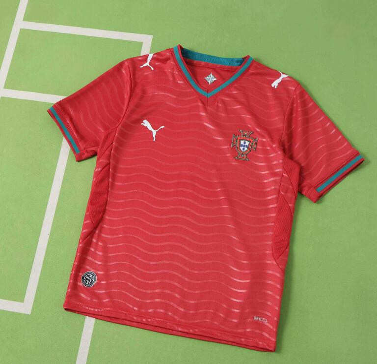 Portugal 2026 World Cup - Home Kids Kit