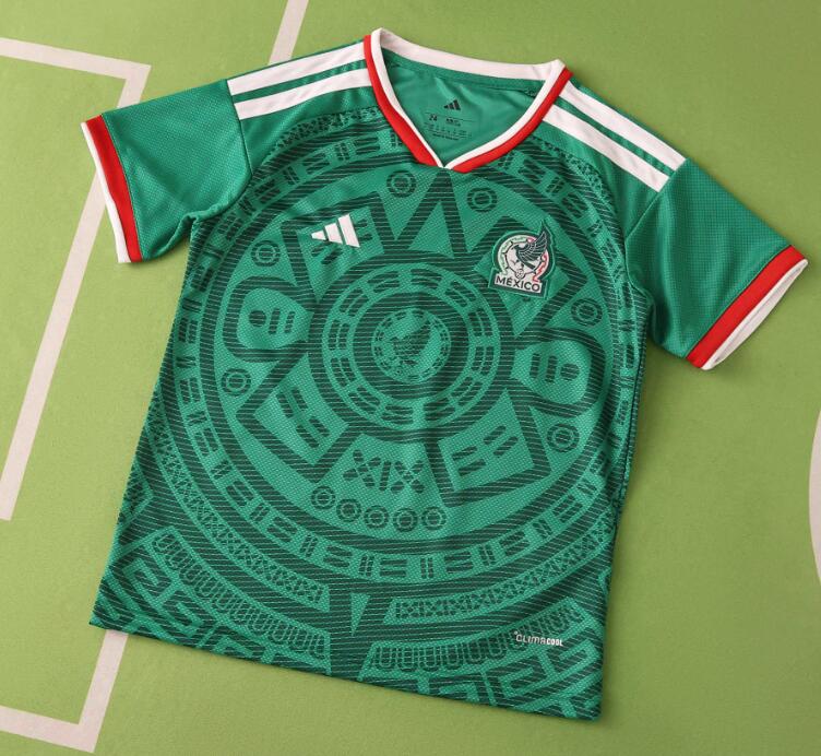 Mexico 2026 World Cup - Home Kids Kit