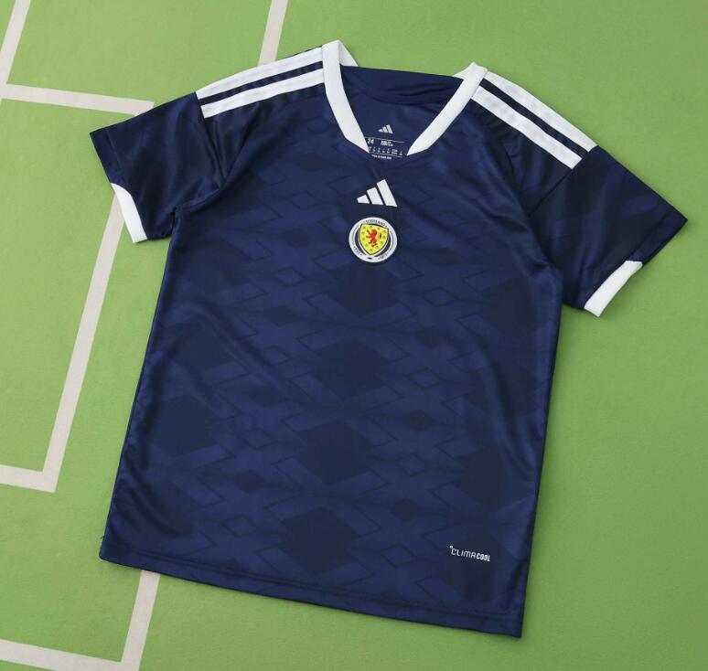 Scotland 2026 World Cup - Home Kids Kit