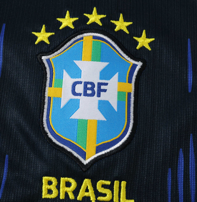 Brazil 2026 World Cup - Away Women Cropped (Fan)