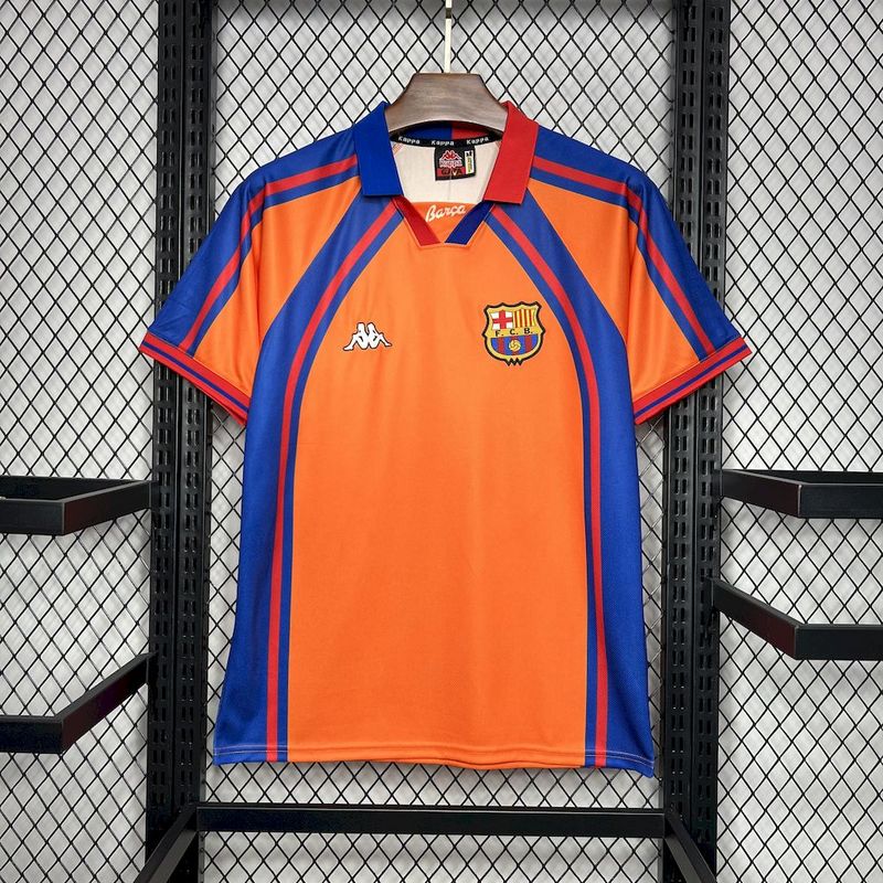 Maillot extérieur rétro Barcelone 97/98