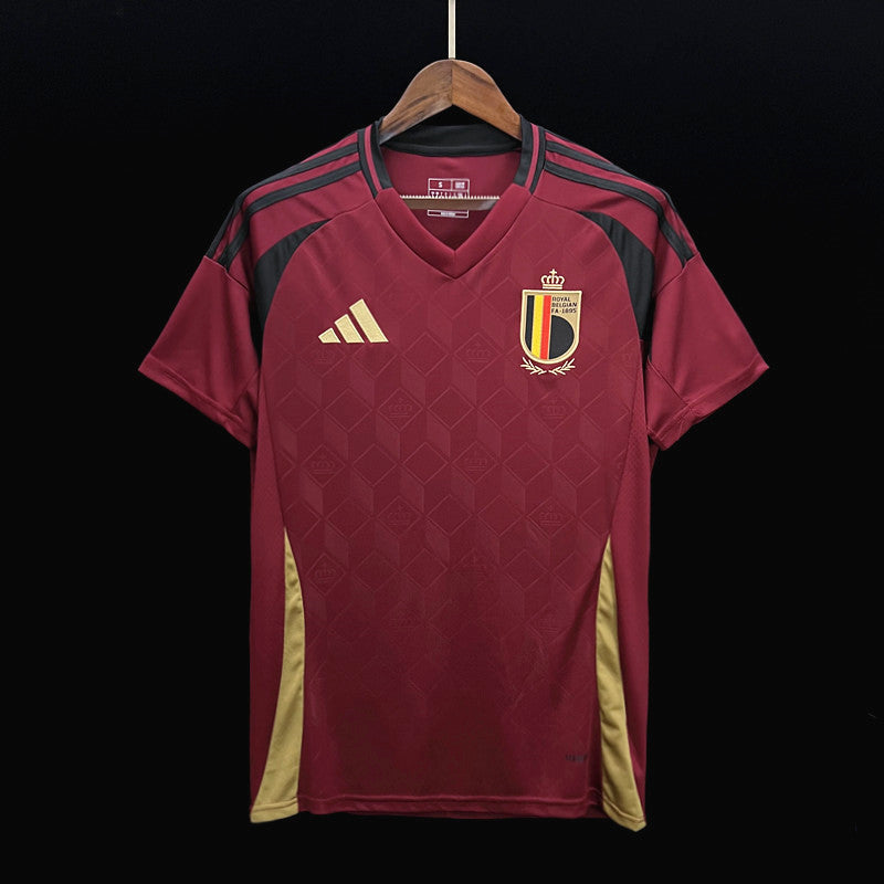 24/25 Belgium - Home Kit
