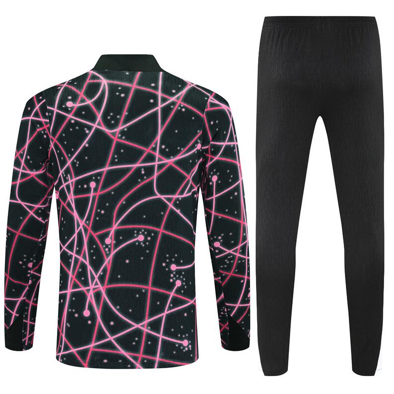Paris Saint-Germain 25/26 - Tracksuit (Black/Red)