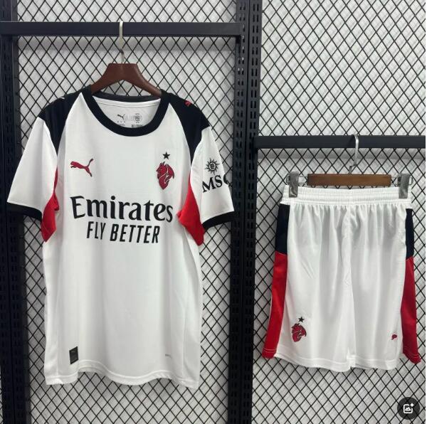 AC Milan 25/26 - Away Kids Kit