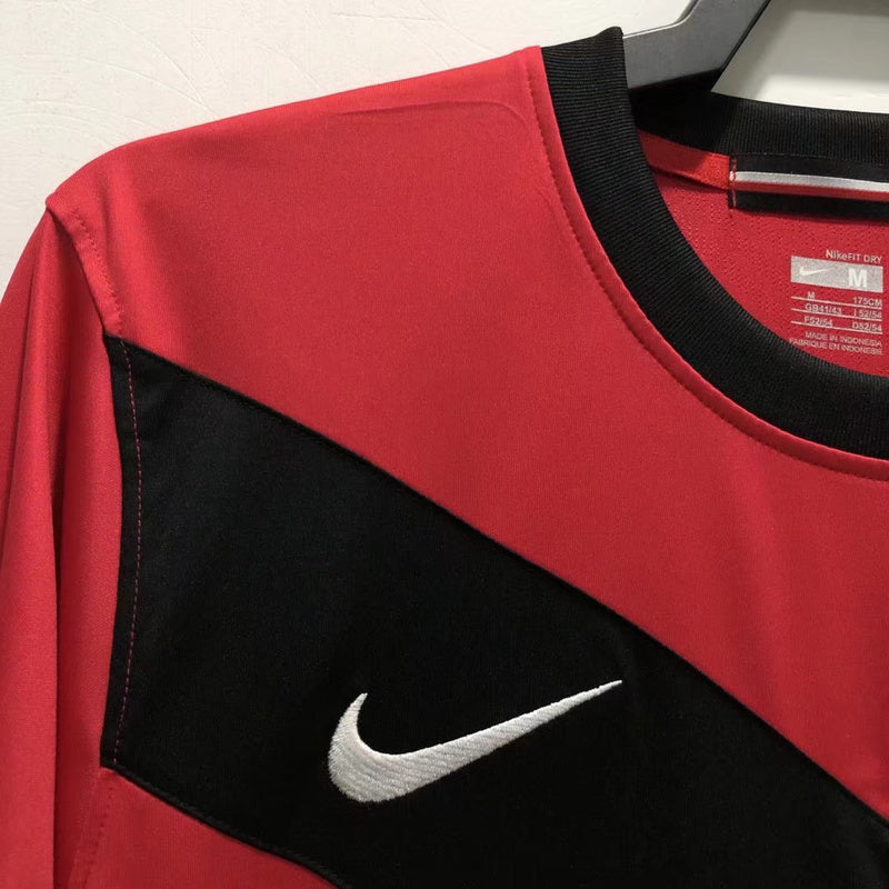 Manchester United 2010-11 Retro - Home (Long Sleeve)
