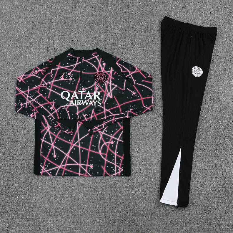 Paris Saint-Germain 25/26 - Tracksuit (Black/Red)