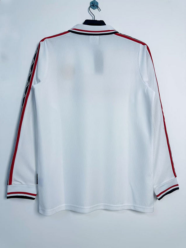 Manchester United 1998 Retro - Commemorative Edition (Long Sleeves)