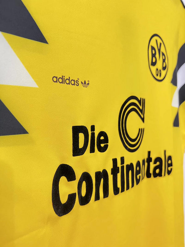 Borussia Dortmund 1989 Retro - Home