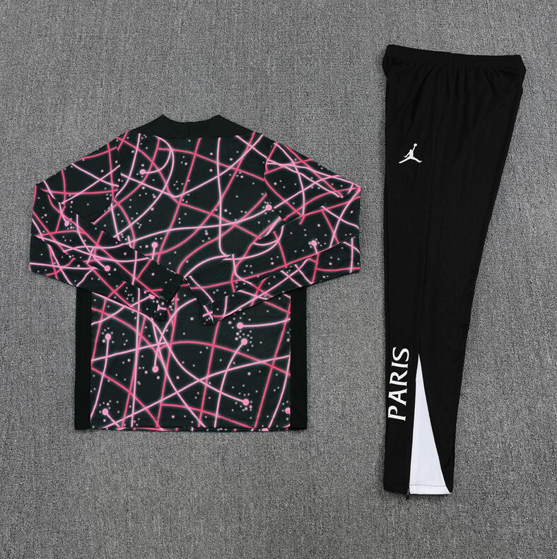 Paris Saint-Germain 25/26 - Tracksuit (Black/Red)