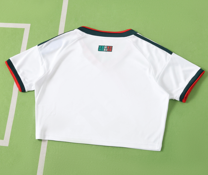 Mexico 2026 World Cup - Away Women Cropped (Fan)