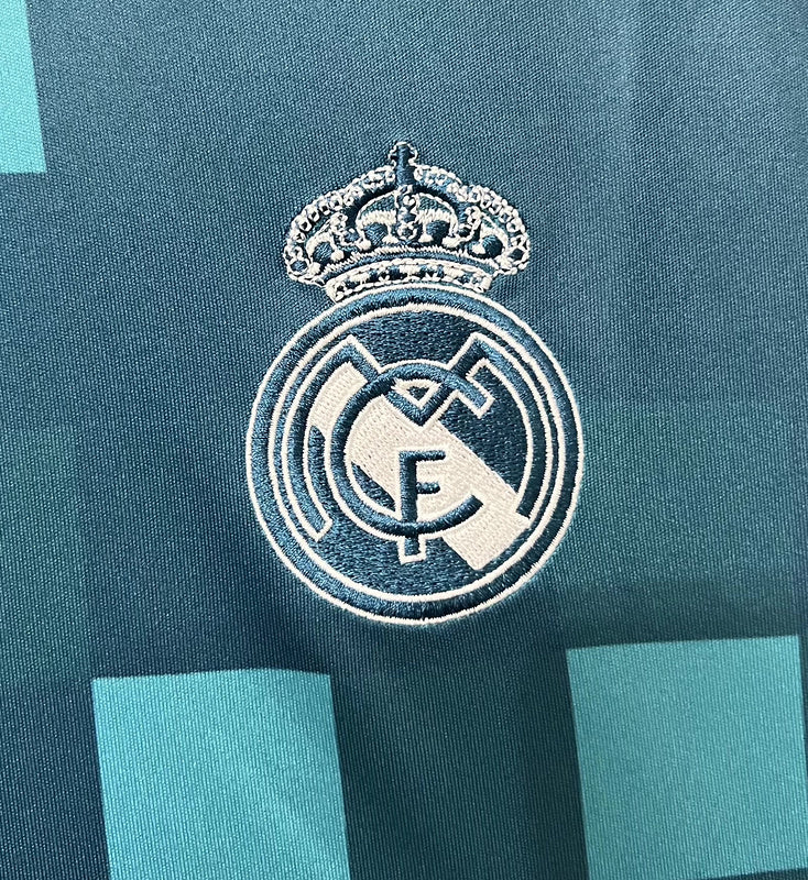 Real Madrid 2017-18 Retro - Third