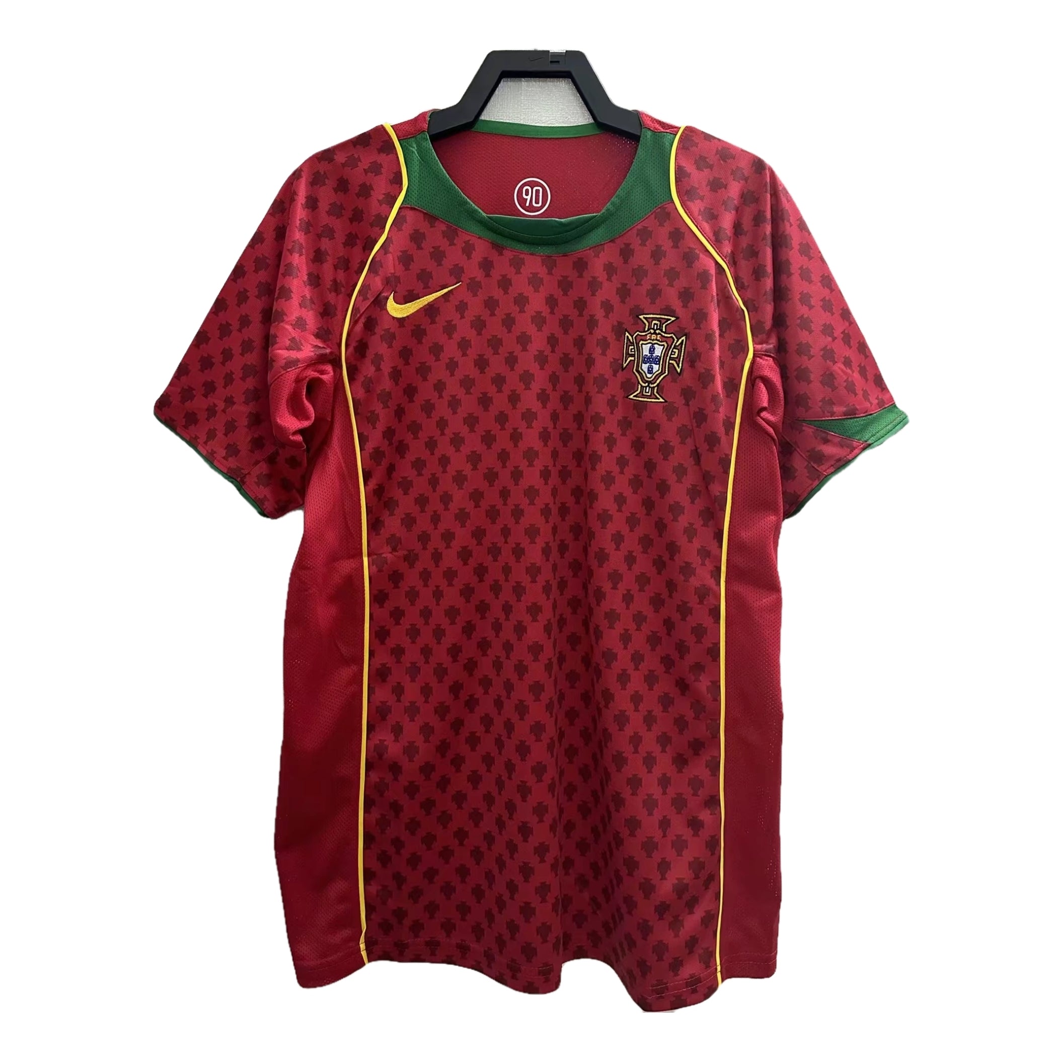 2004 Portugal Retro - Home Kit