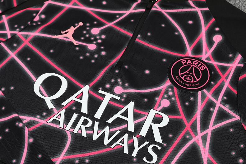 Paris Saint-Germain 25/26 - Tracksuit (Black/Red)