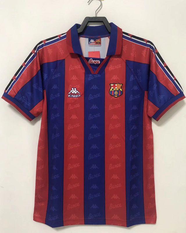 Barcelona 1996-97 Retro - Home