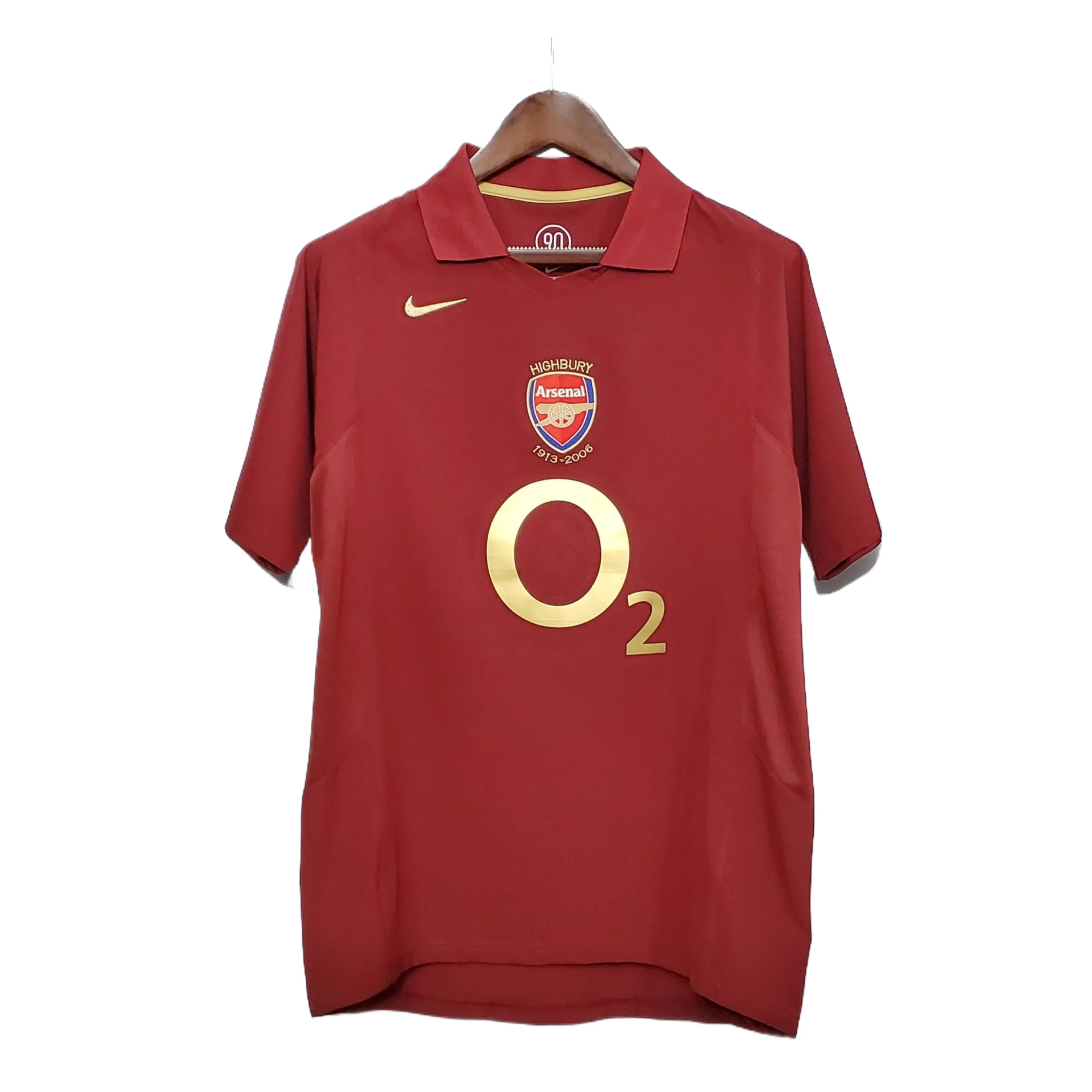 05/06 Arsenal Retro - Home Kit