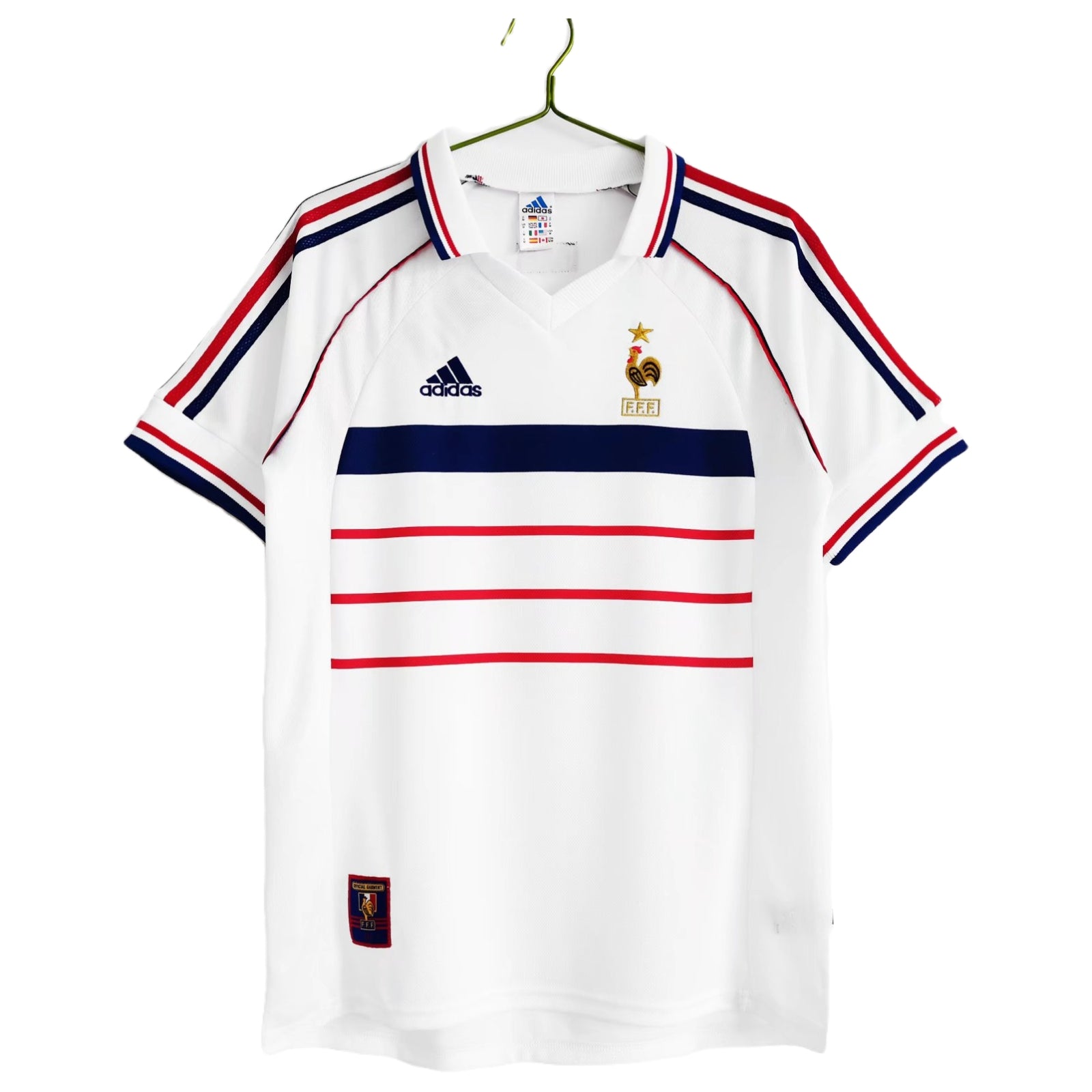 Maillot extérieur rétro France 1998