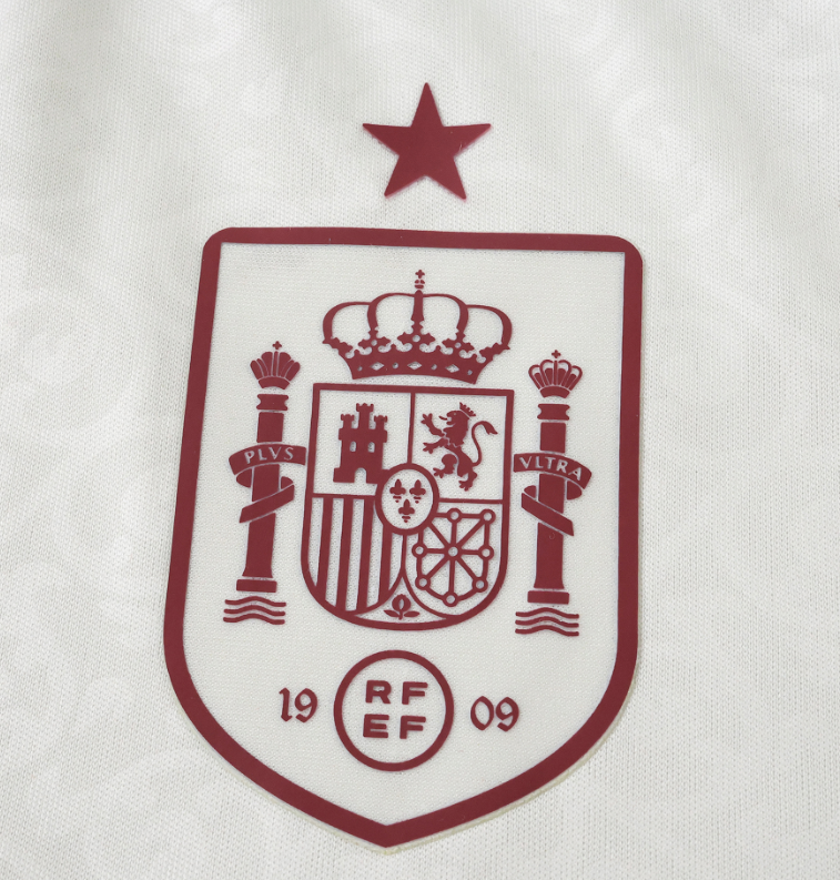 Spain 2026 World Cup - Away Women Cropped (Fan)