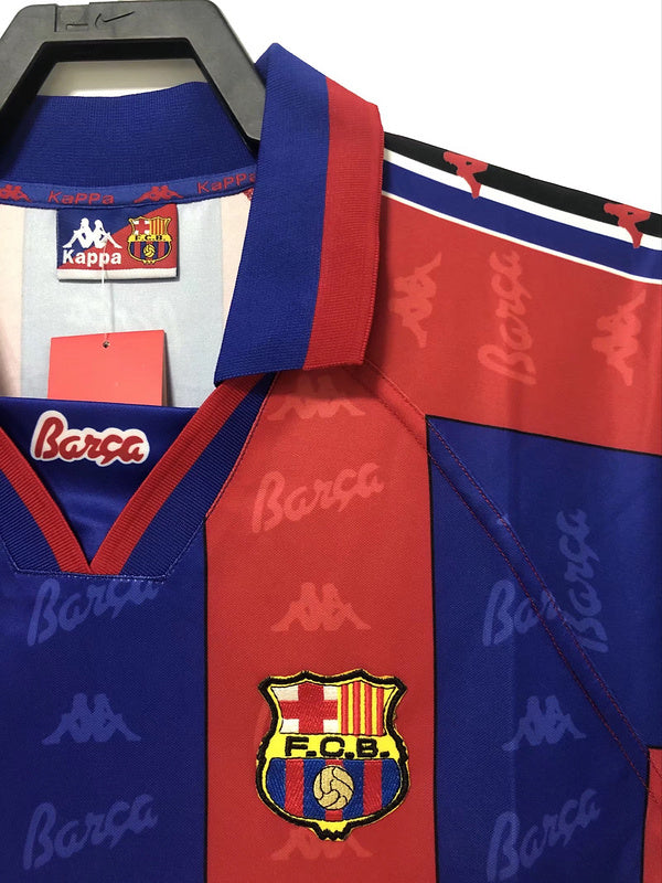 Barcelona 1996-97 Retro - Home
