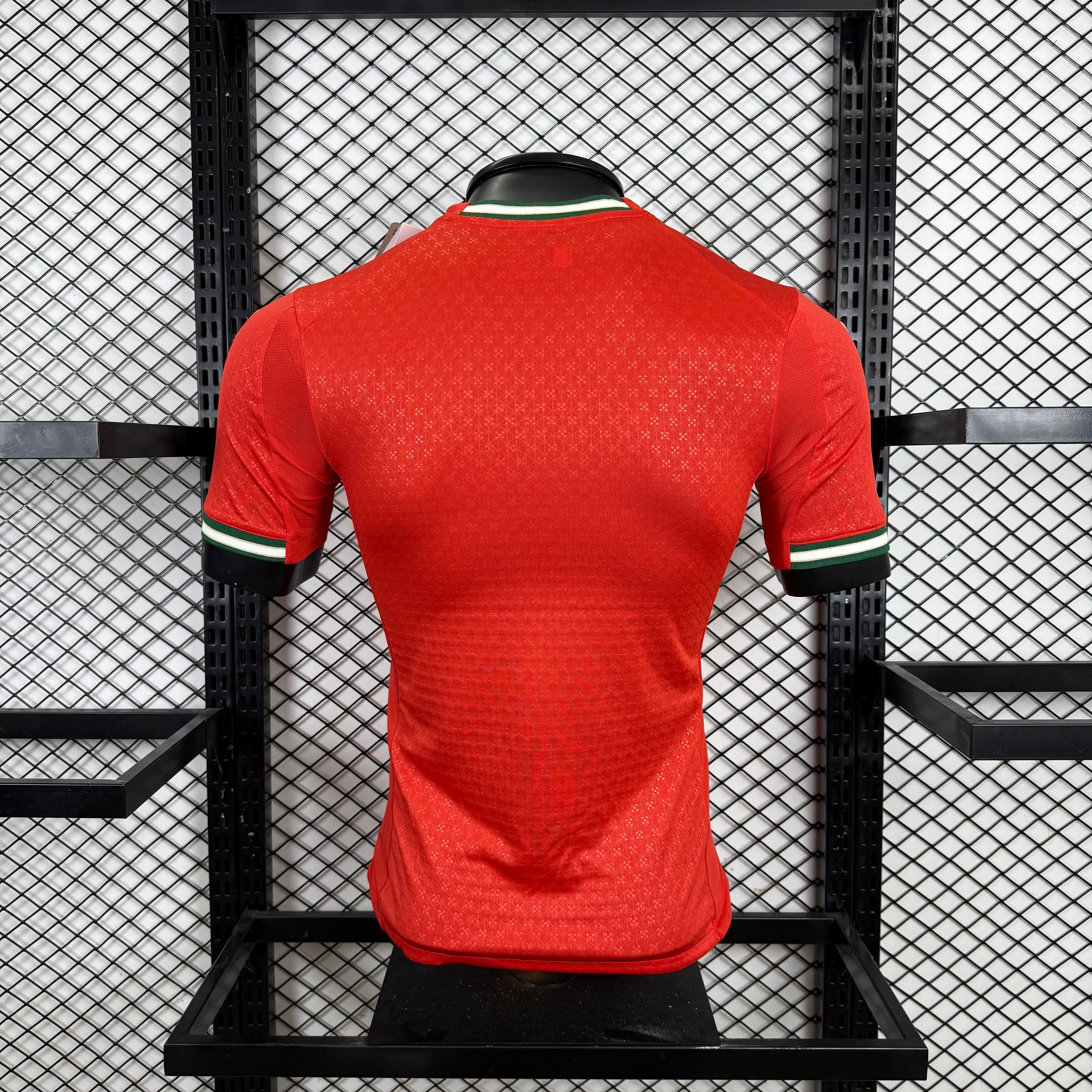 2026 Portugal Player's Edition - Home Kit
