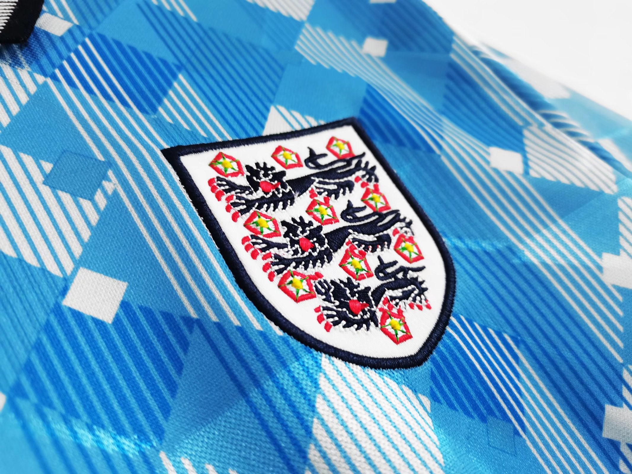 1996 England Retro - Third Kit