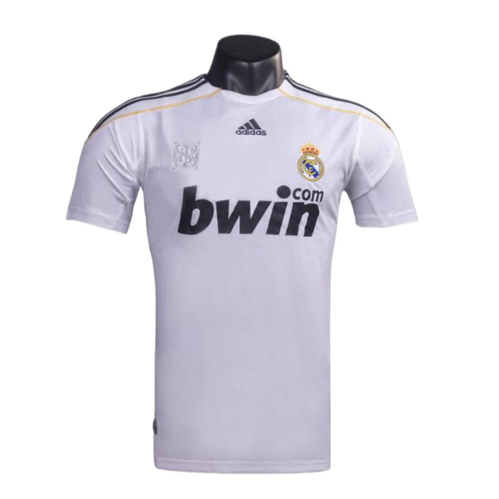 09/10 Retro Real Madrid - Home Kit