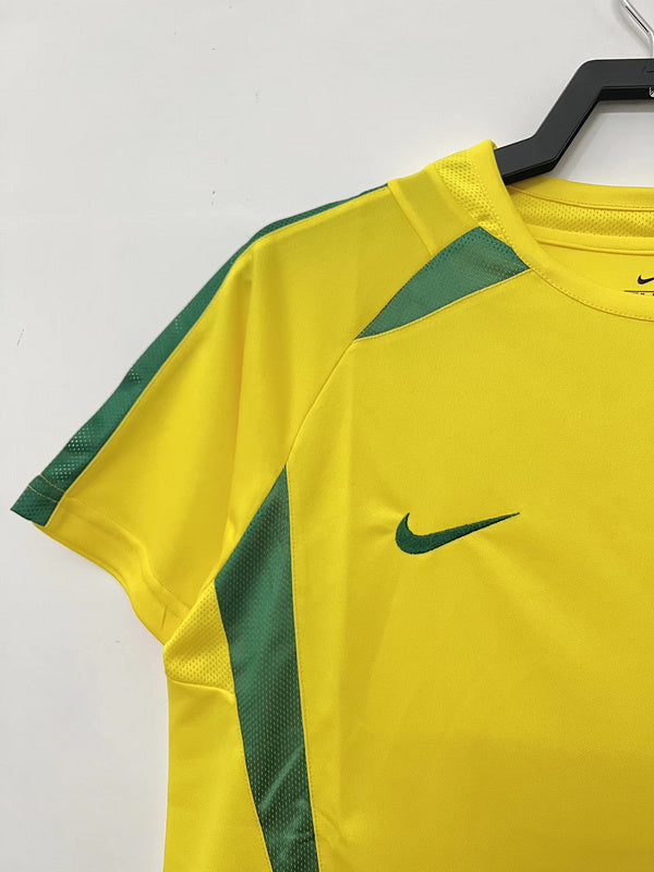 Brazil 2002 Retro - Home