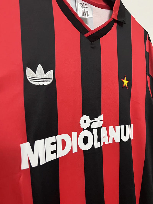 AC Milan 1990-91 Retro - Home