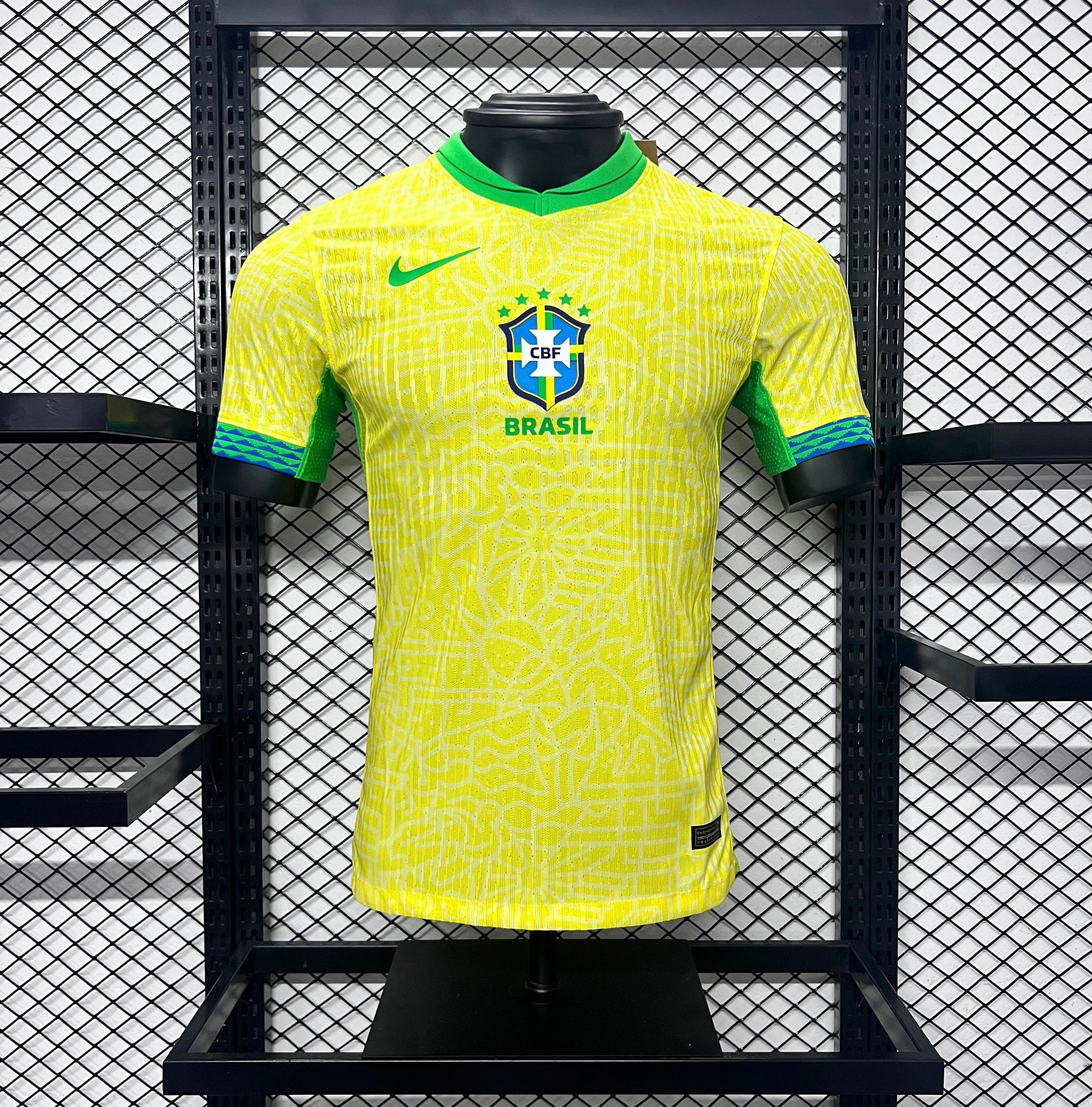 2024 Brazil Player's Edition - Home Kit