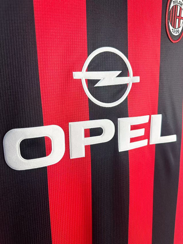 AC Milan 1997-98 Retro - Home