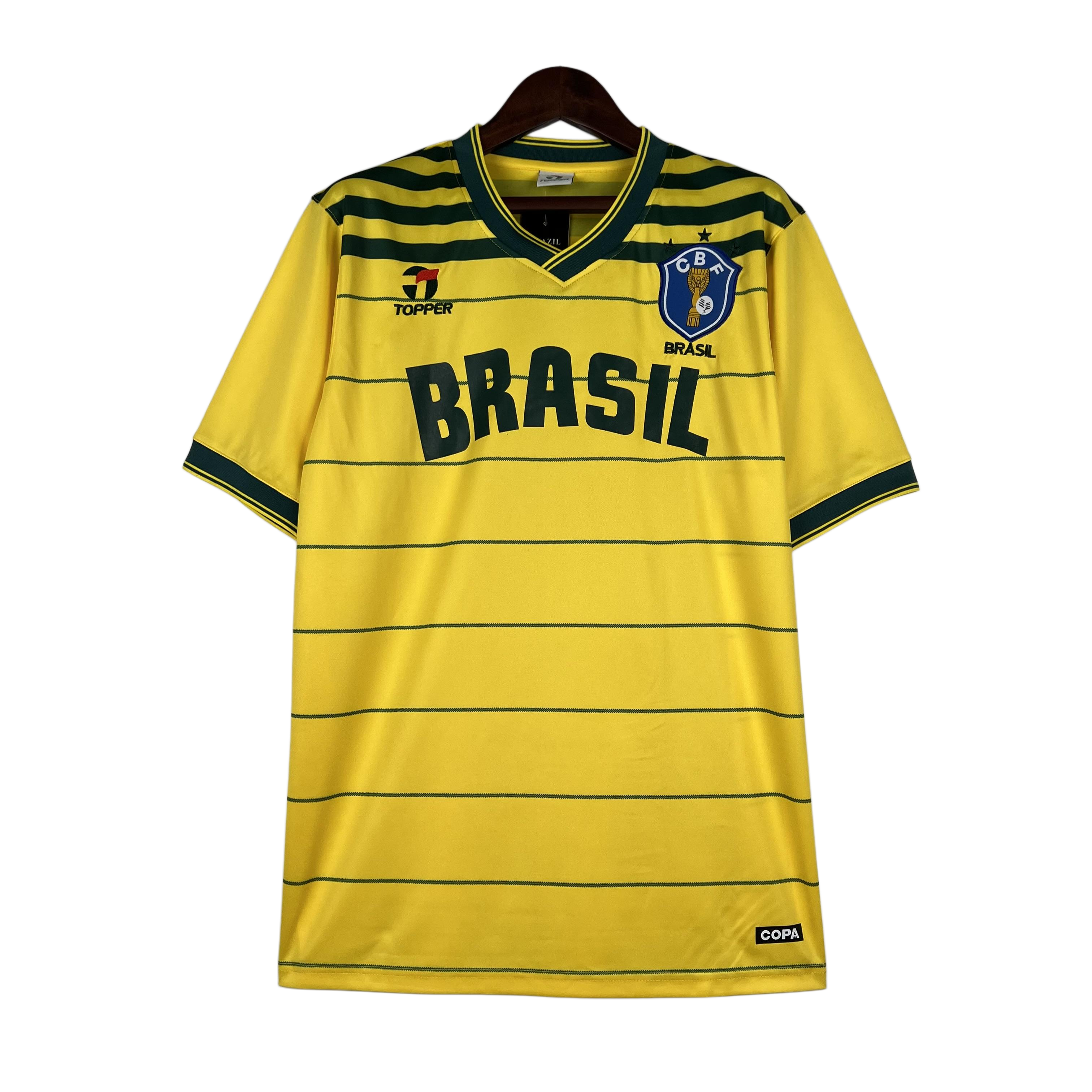 1984 Brazil Retro - Home Kit