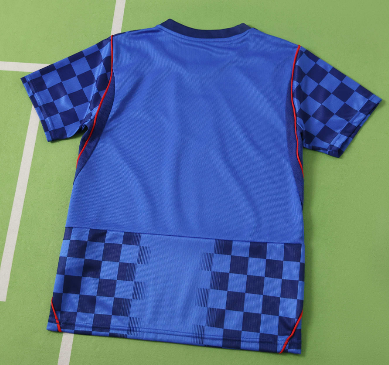 Croatia 2026 World Cup - Away Kids Kit